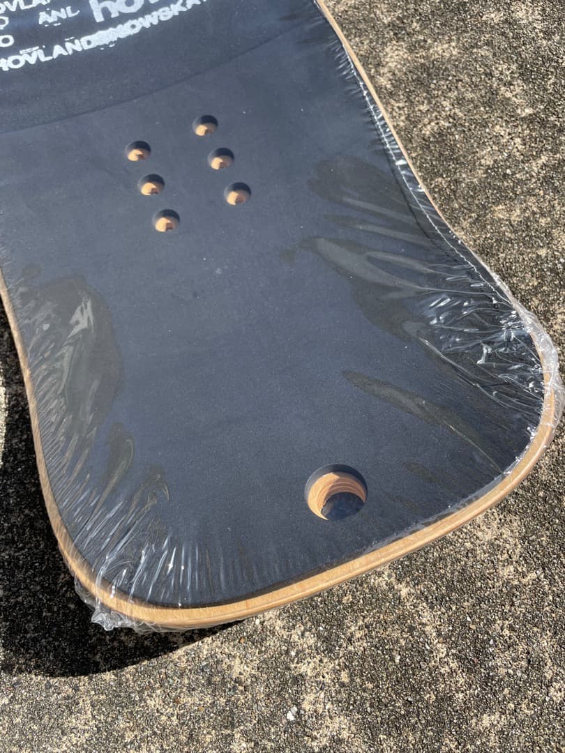 Hovlandスノースケート トップデッキ Buckshotスモールサイズ 新品