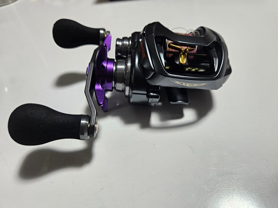 DAIWA STEEZ A TW1016XH SLP10周年記念85㎜ハンドル