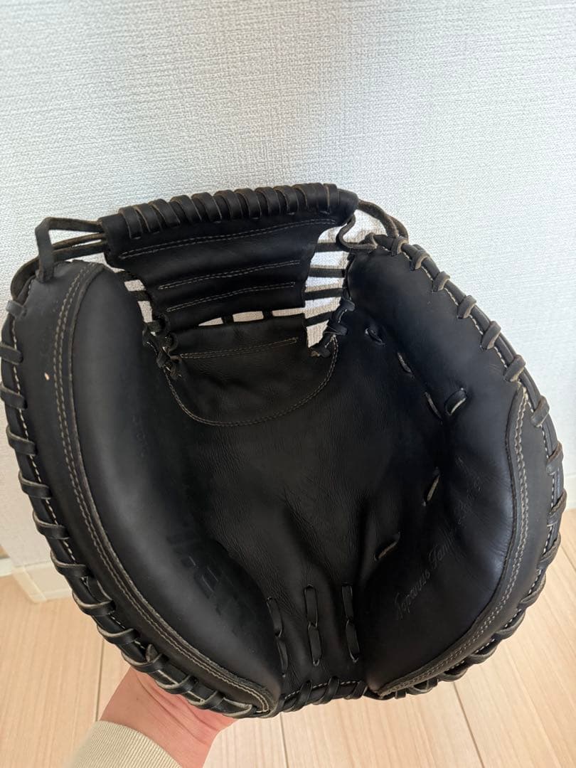 ZETT ネオステイタス黒 キャッチャーミット