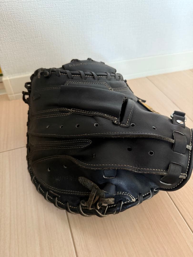 ZETT ネオステイタス黒 キャッチャーミット