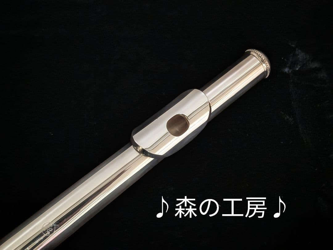 中古フルート専門店‼️部活応援‼️リップ銀製 ヤマハフルートYFL351 Eメカ