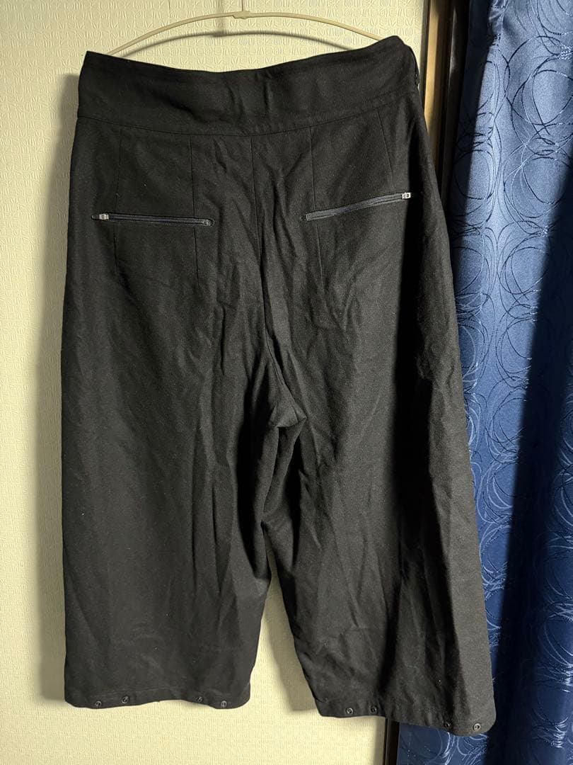 Y-3 Y3 ワイスリー ウールワイドパンツ