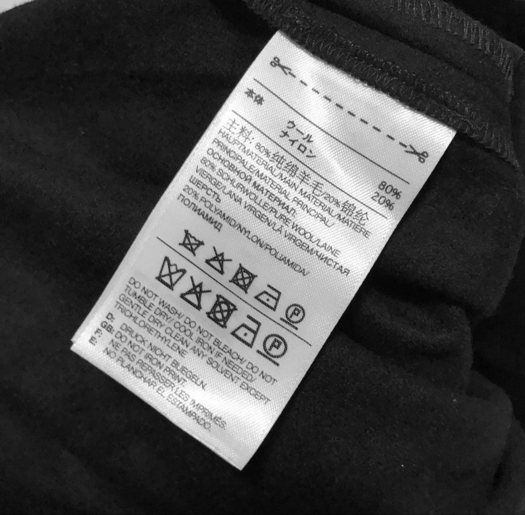 Y-3 Y3 ワイスリー ウールワイドパンツ