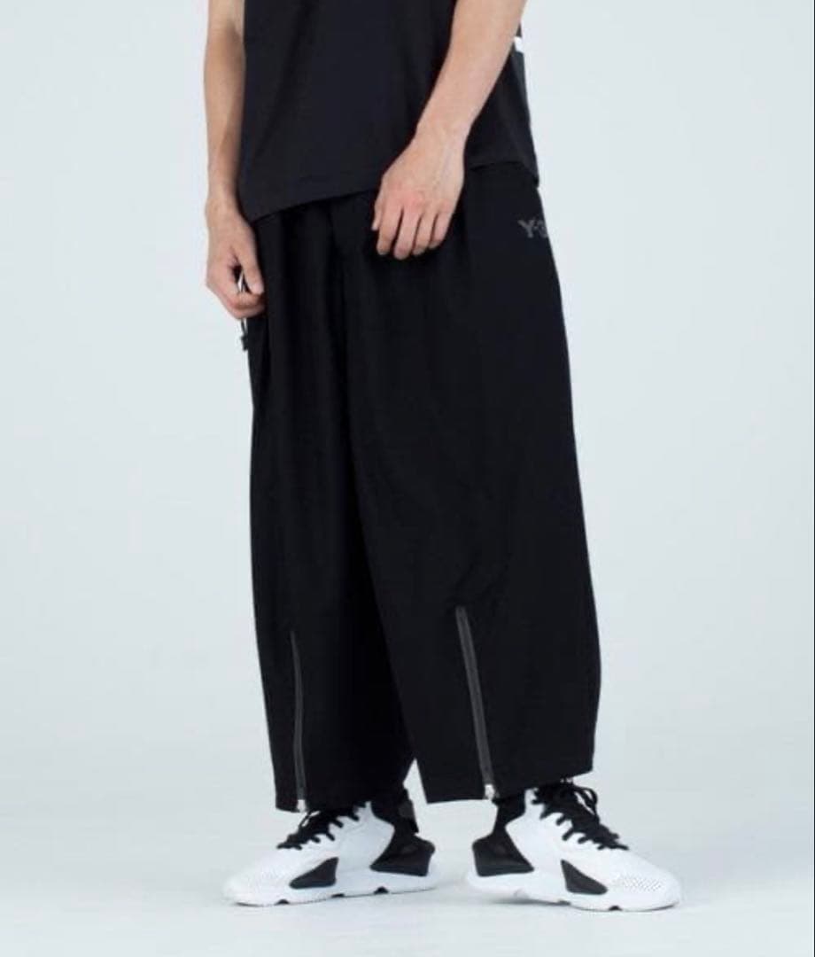 Y-3 Y3 ワイスリー ウールワイドパンツ