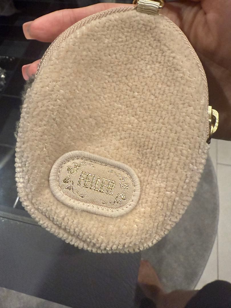 FEILER ハリネズミ　チャーム　ハイジ