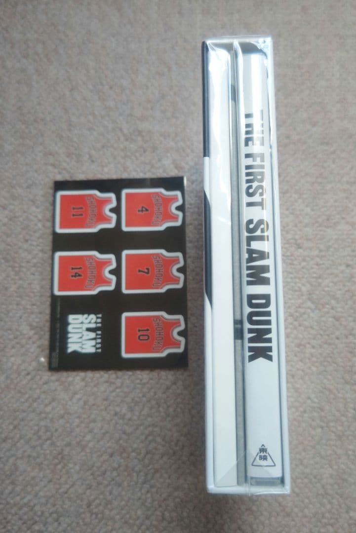 アニメ THE FIRST SLAM DUNK LIMITED EDITION