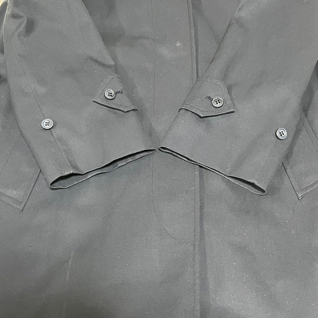 【希少】バーバリーズ ステンカラーコート ノバチェック ネイビー