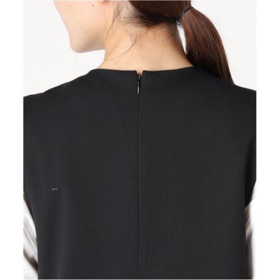 SLOBE IENA トリアセ混オールインワン ブラック 38 タグ付