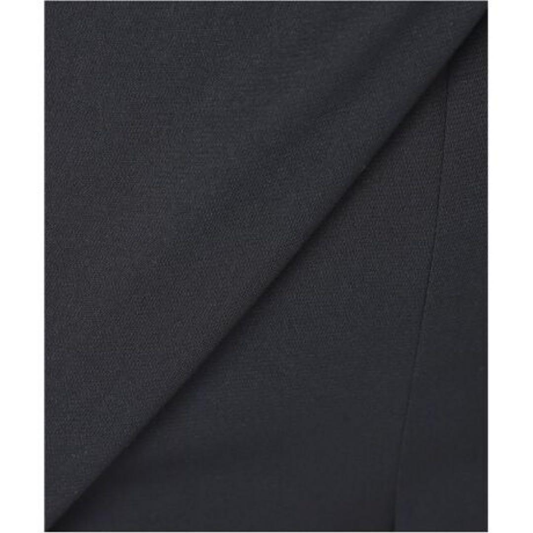 SLOBE IENA トリアセ混オールインワン ブラック 38 タグ付