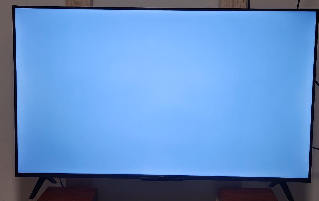 TCL 43V型 43P63J 4K Google TV 2024年製 美品