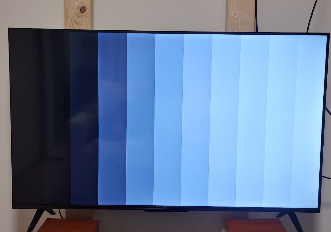 TCL 43V型 43P63J 4K Google TV 2024年製 美品