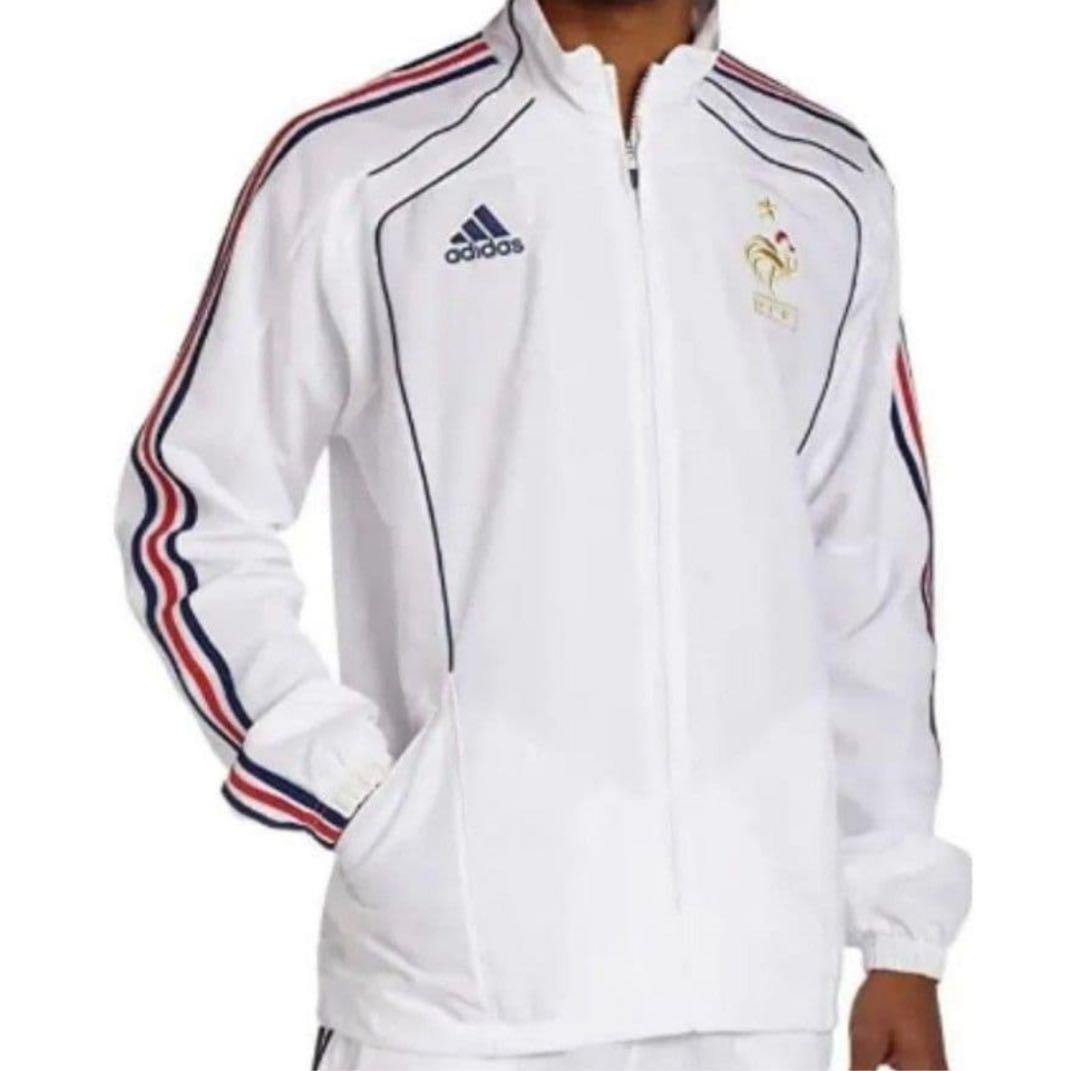 【極美品】希少 adidas フランス代表 2010 ジャケット ホワイト L