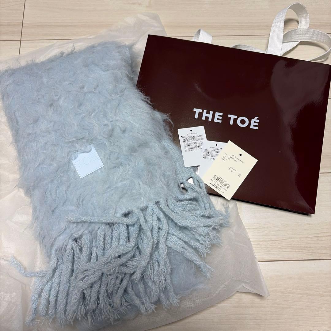 THETOE Eltz Shaggy Muffler マフラー