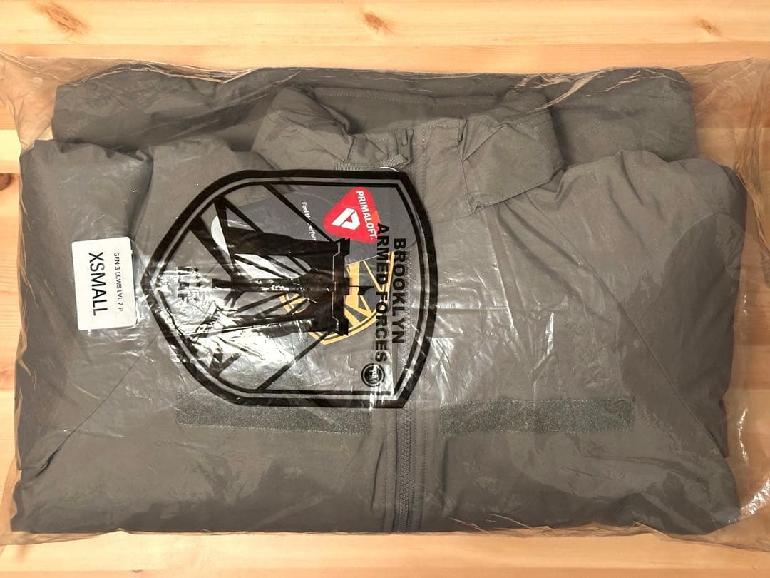 新品未使用⭐︎ECWCS GEN3 LEVEL7 BAFプリマロフト XS-R