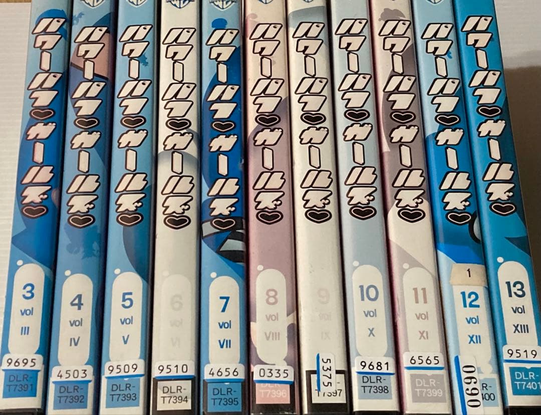 １点限り♪♪ 廃盤希少品★ 「パワーパフ ガールズ」　1.2巻欠品⭐︎