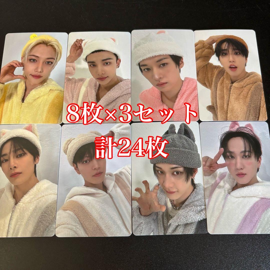 straykids HOLLOW エコパ 公演開催記念 特典 24枚 トレカ