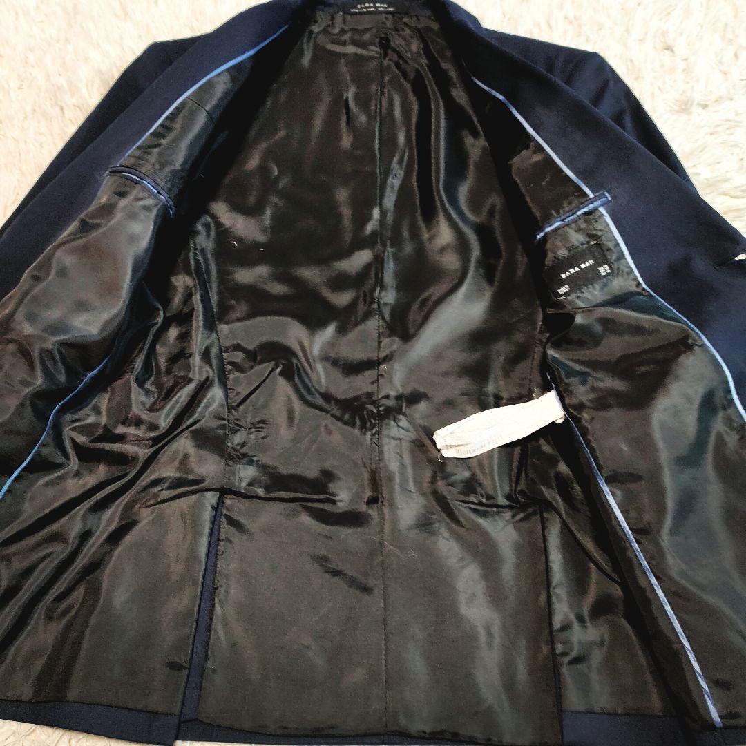 専用 セットアップ スーツ スリーピース ジレ ベスト ネイビー L相当