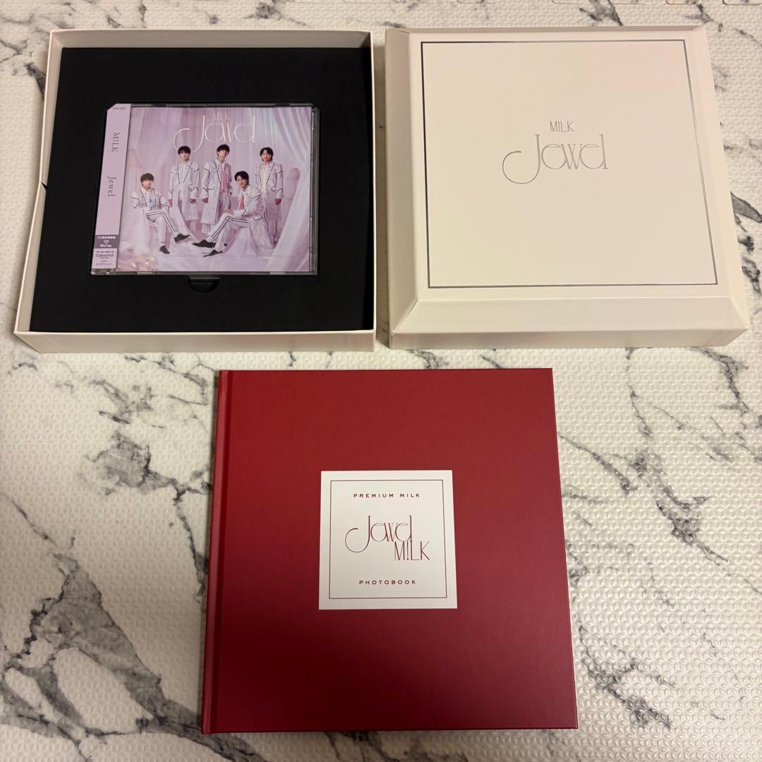 新品♡ M!LK Jewel アルバム FC限定版 フォトブックセット♡