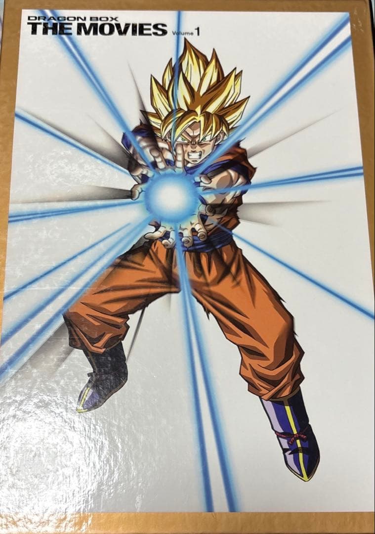 劇場版ドラゴンボールDVD DRAGONBOX THE MOVIES