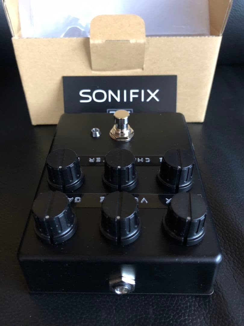 SONIFIX AURION BASS OVERDRIVE　ベースエフェクター