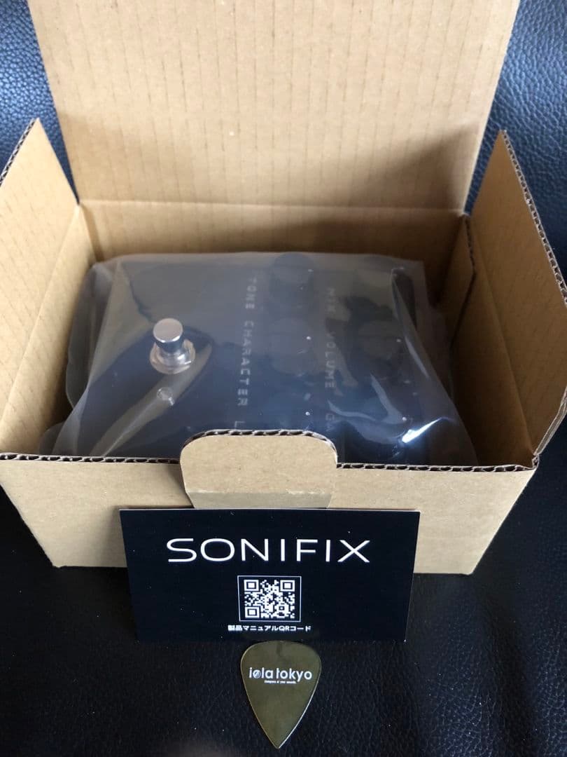 SONIFIX AURION BASS OVERDRIVE　ベースエフェクター