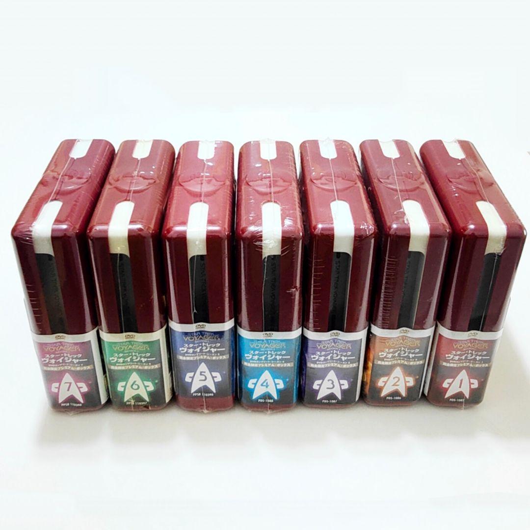ね*ん様 限定新品 スタートレックDVD ヴォイジャー VOYAGER STAR