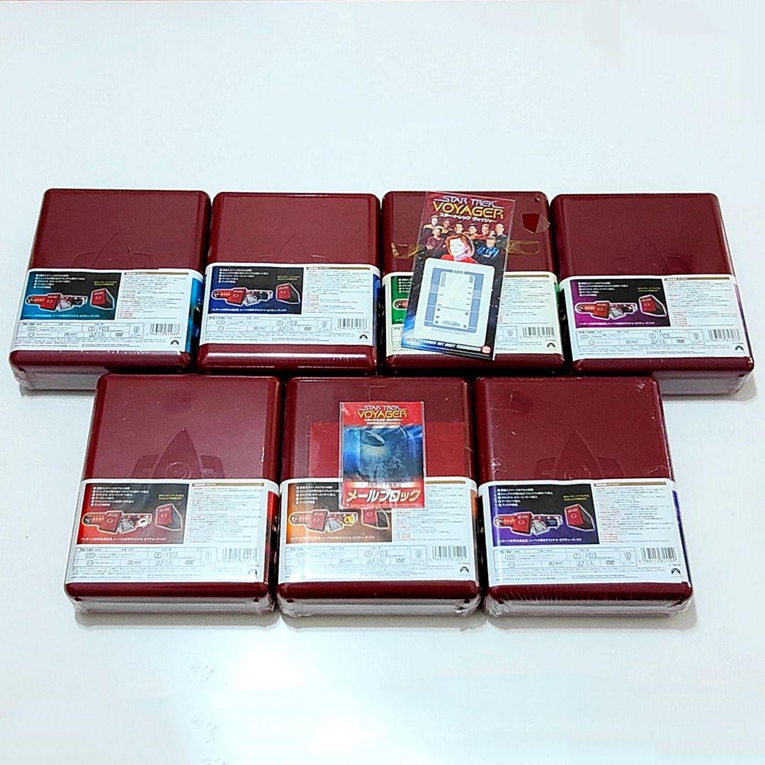 ね*ん様 限定新品 スタートレックDVD ヴォイジャー VOYAGER STAR