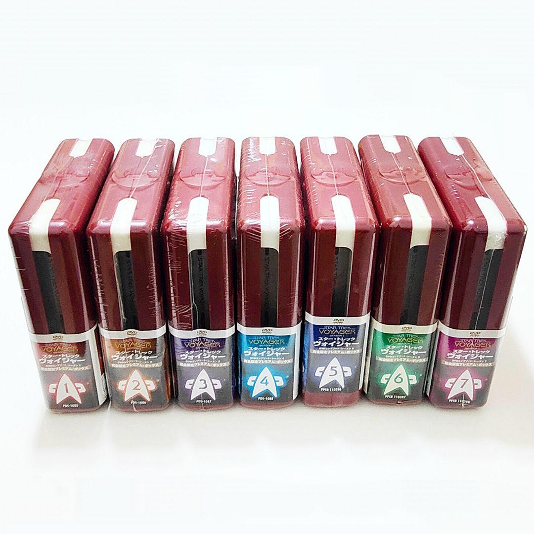 ね*ん様 限定新品 スタートレックDVD ヴォイジャー VOYAGER STAR