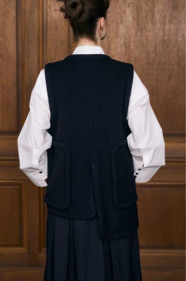 ENFÖLD PIPING VEST