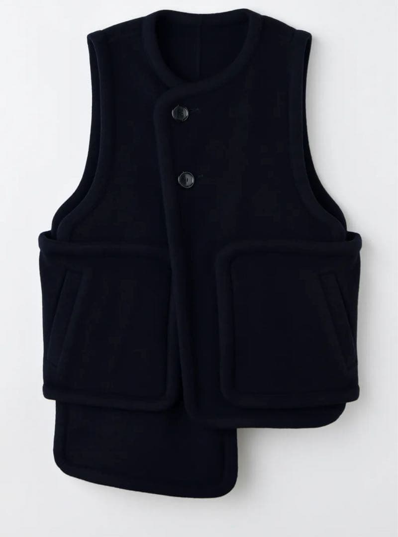 ENFÖLD PIPING VEST