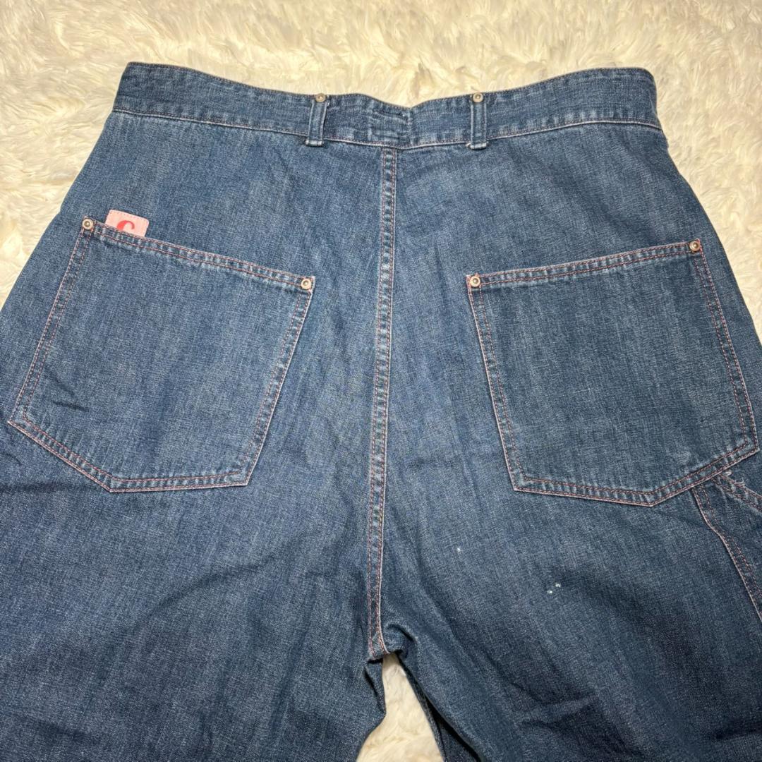 【大人気】チマラ Chimala デニム ワイド ペインター W32