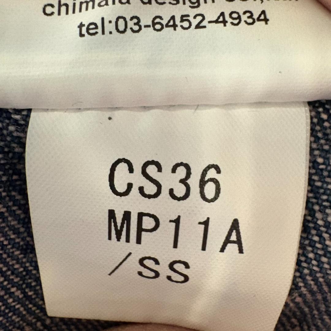 【大人気】チマラ Chimala デニム ワイド ペインター W32