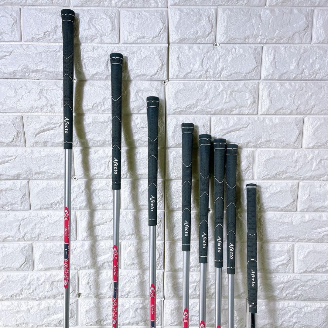 レフティ レディース ゴルフクラブ8本セット 未使用キャディバッグ キャロウェイ