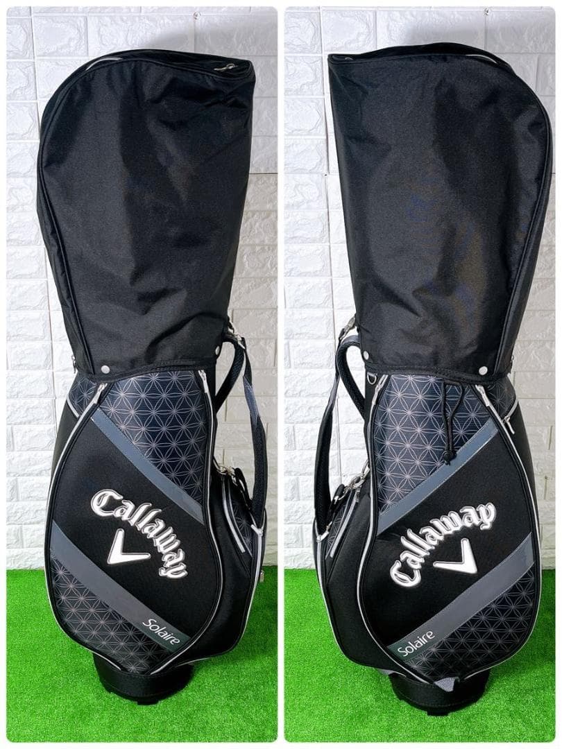 レフティ レディース ゴルフクラブ8本セット 未使用キャディバッグ キャロウェイ