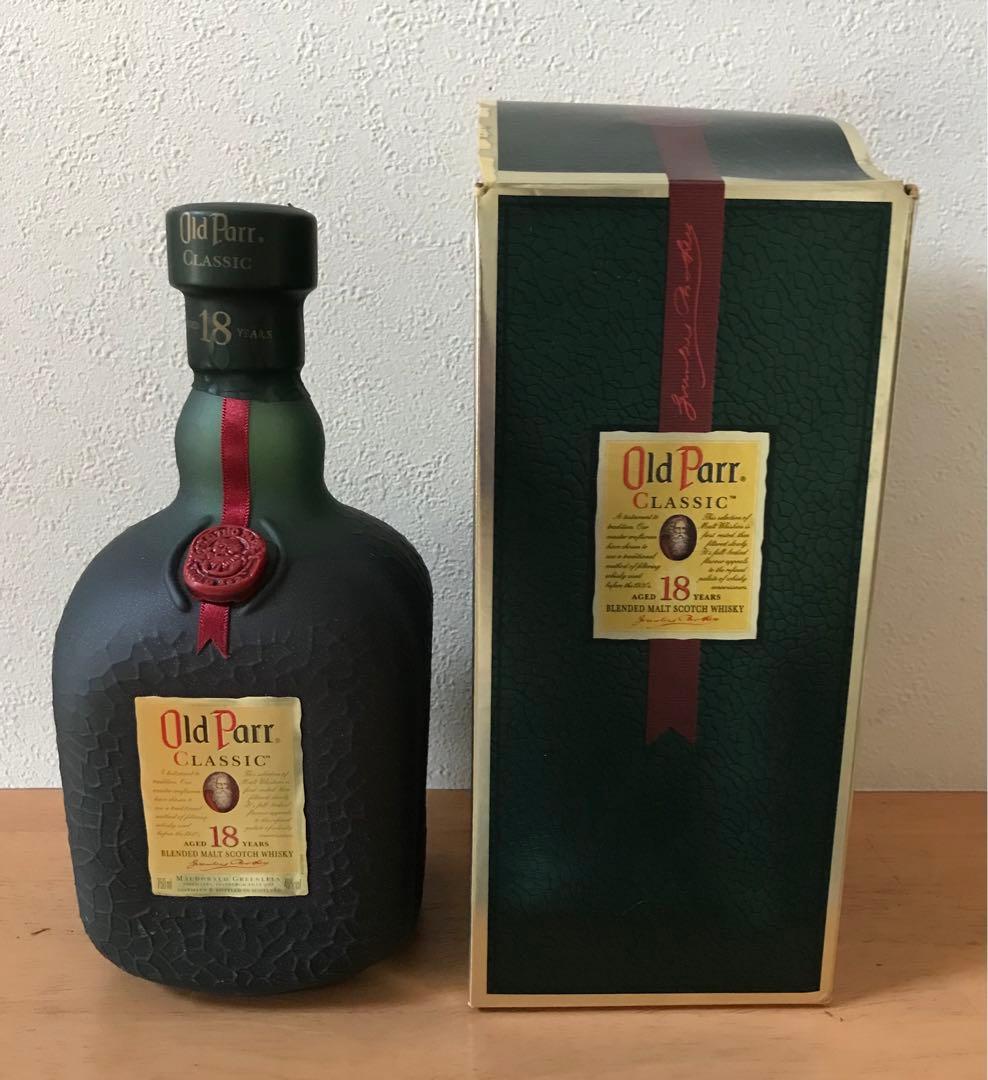 未開封【オールドパークラシック 18年 750ml】