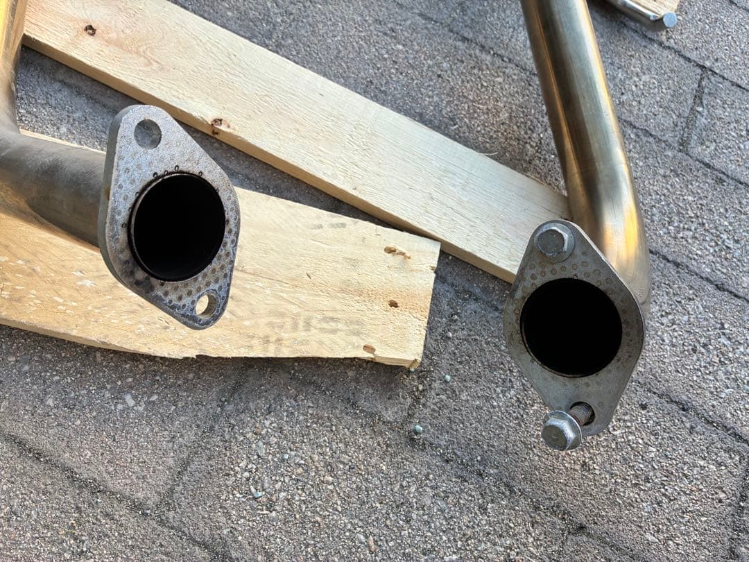 jb23ジムニー　ステンレス マフラー