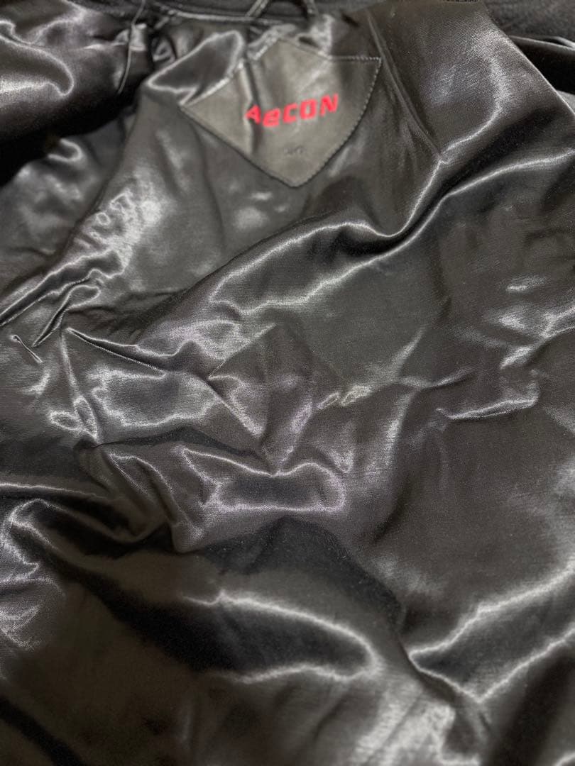 極上モチモチレザー　80’s スタジャン　レザージャケット　ビッグサイズ