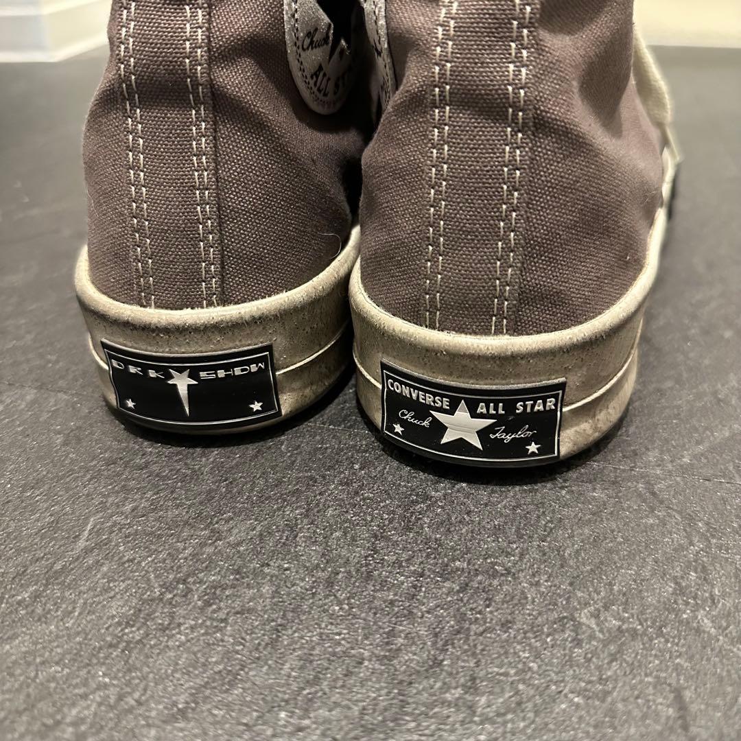 Rickowens DRKSHDW × CONVERSE ct70 スニーカー