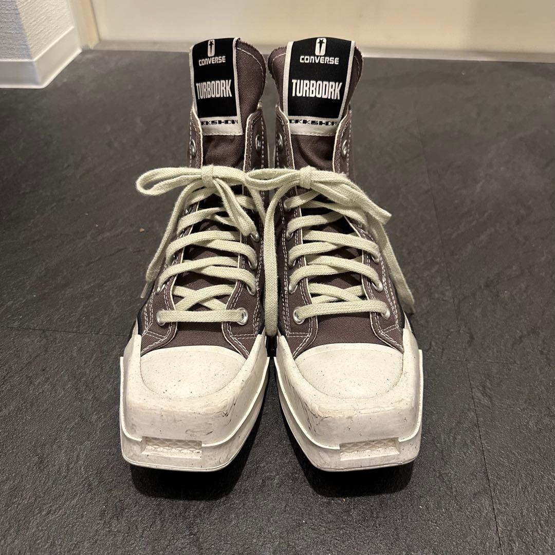 Rickowens DRKSHDW × CONVERSE ct70 スニーカー