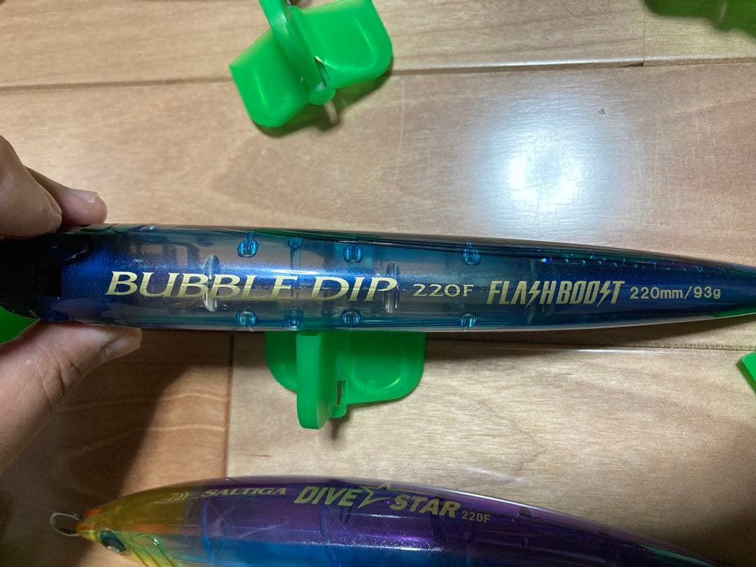 最終値下げ　GT マグロ　ルアーまとめ売　バブルディップ　ポップクイーン　ベベル