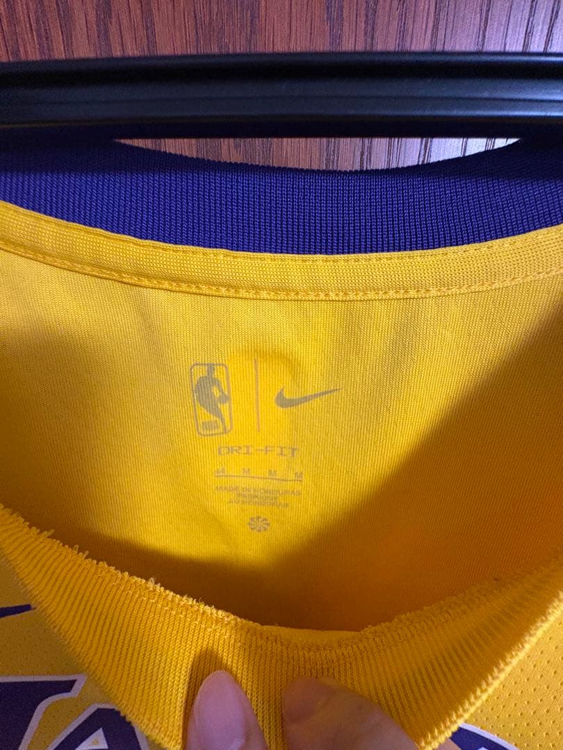 Lakers HACHIMURA 28番ジャージ