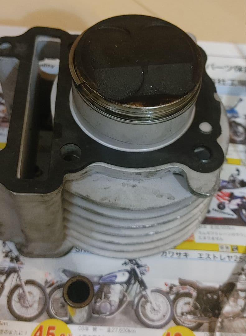 シグナスＸ３型 168ボアアップ