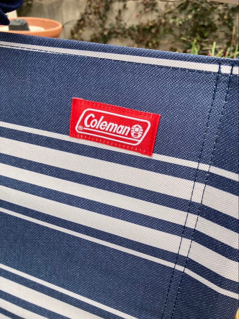 コールマン アウトドアチェア 2脚セット ベンチチェア 折りたたみ ネイビー