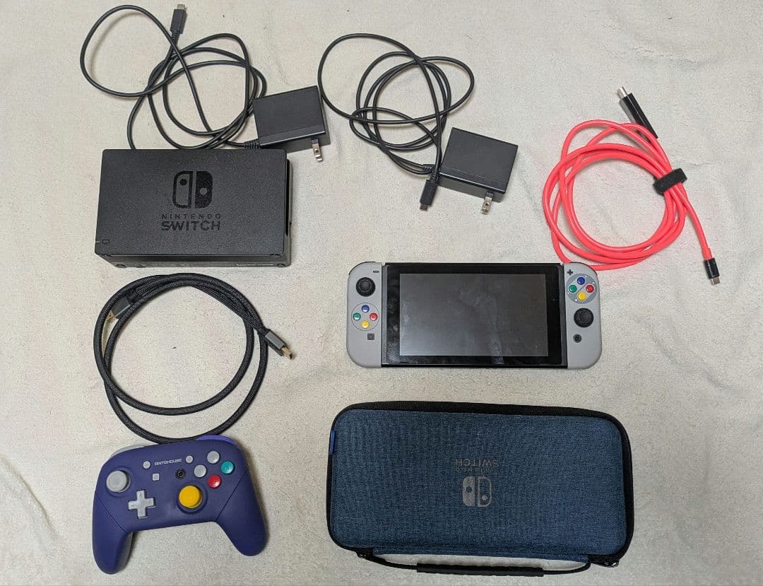 Nintendo Switch 本体+プロコン+付属品 箱無し