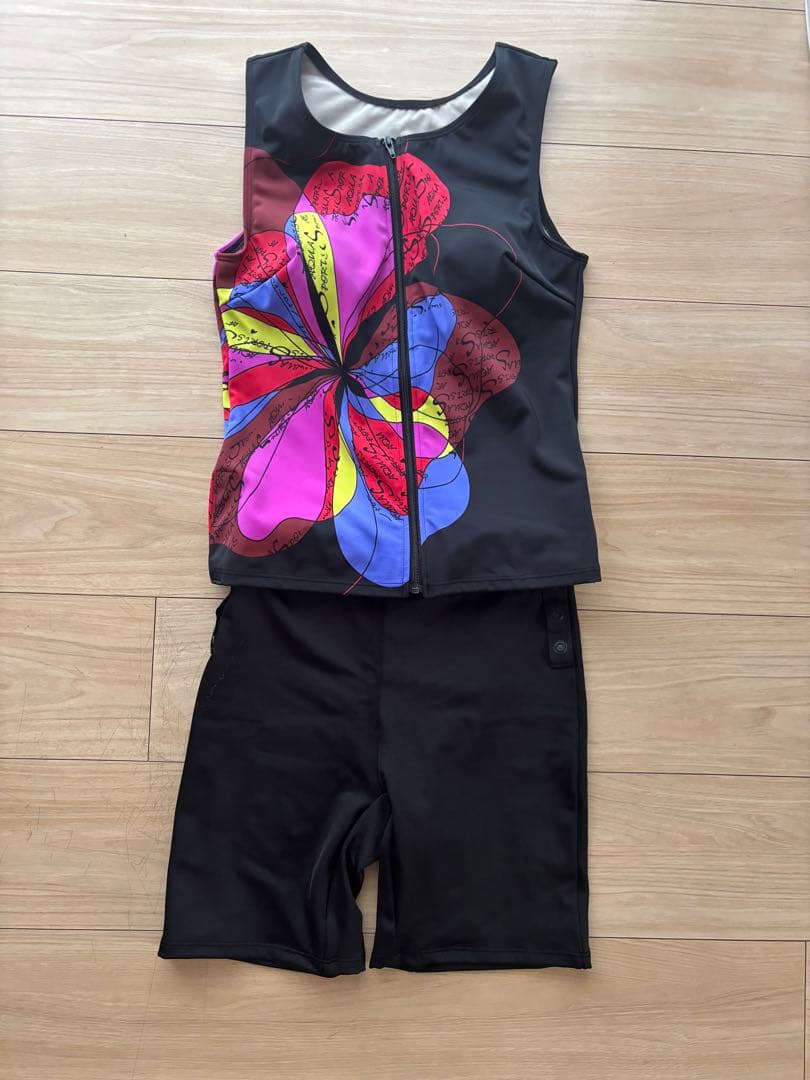 ★新品未着用　[ワコール スイムウェア] フルシェイプ水着 セパレート