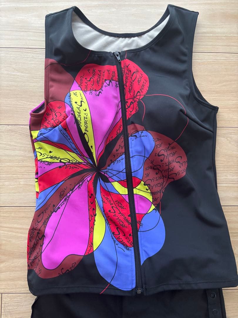 ★新品未着用　[ワコール スイムウェア] フルシェイプ水着 セパレート