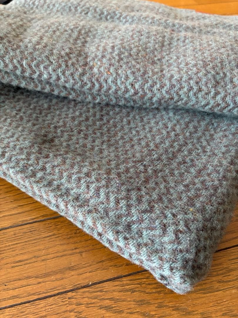 KLIPPAN クリッパン リサイクルウールスロー　ウェーブ グリーン