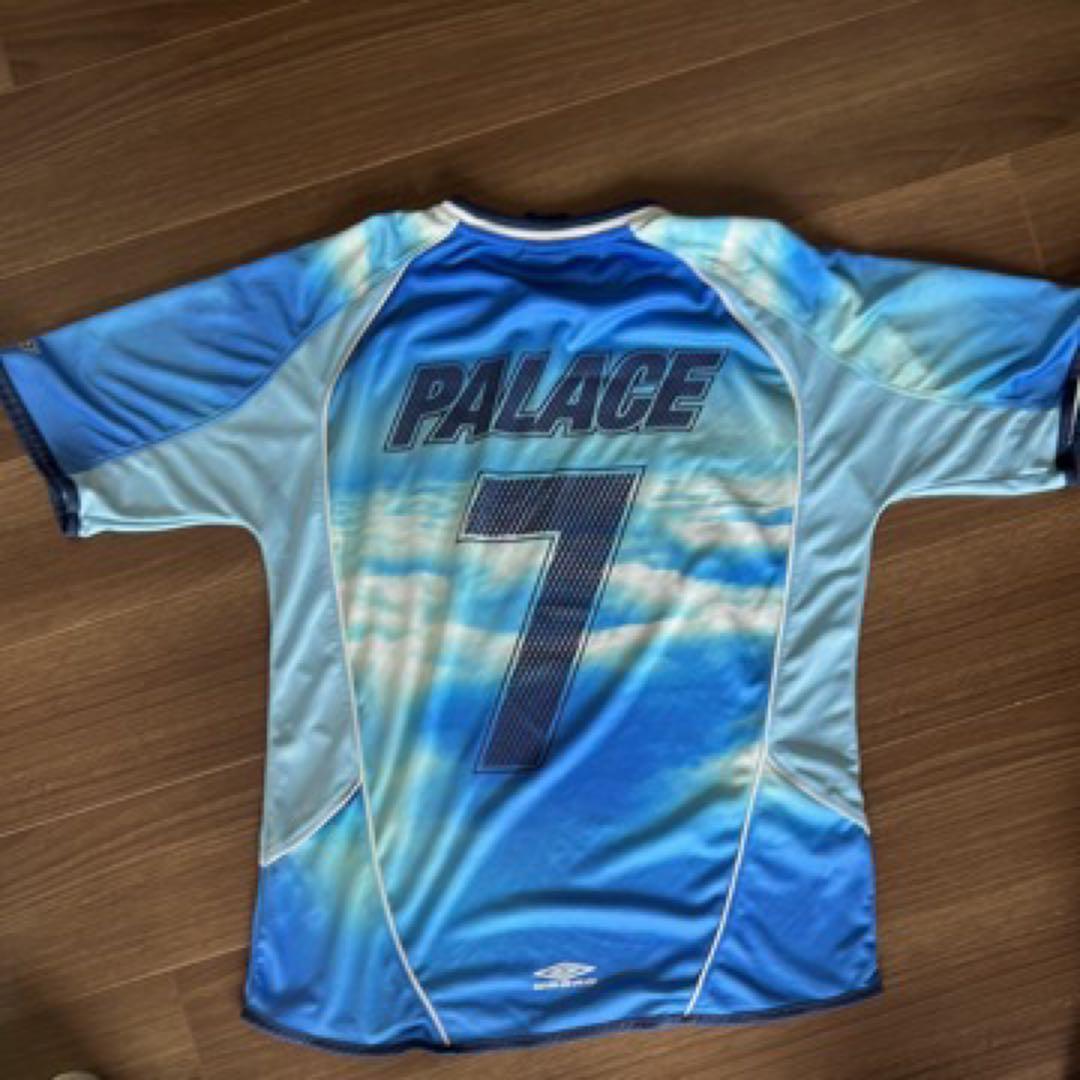 ウェア PALACE UMBRO AWAY SHIRT DREAM SKY size M