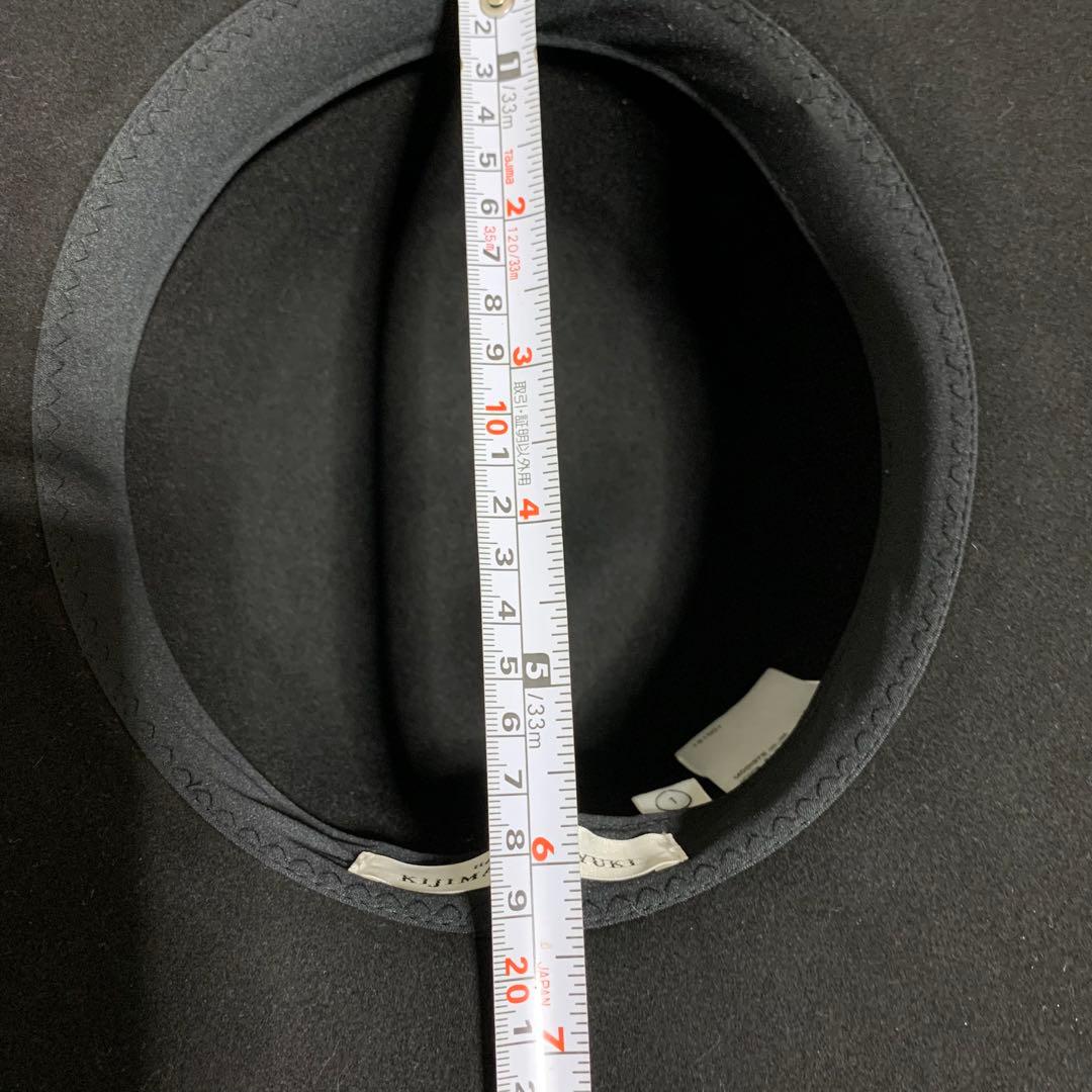 KIJIMA TAKAYUKI ビーバーヘアフェルト