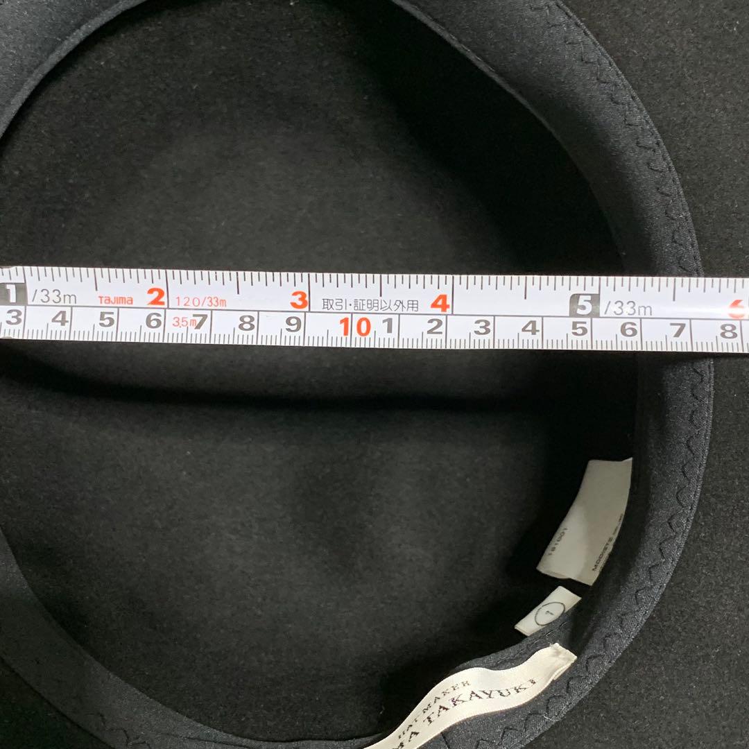 KIJIMA TAKAYUKI ビーバーヘアフェルト